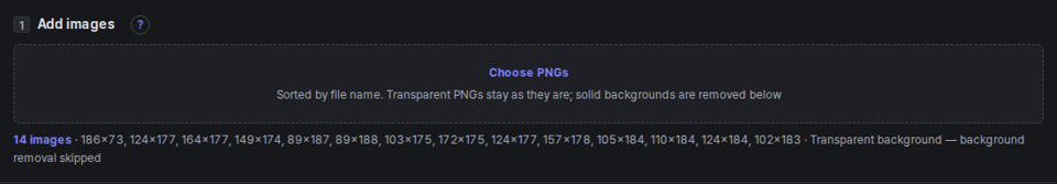 Sprite Forge 1 Add images